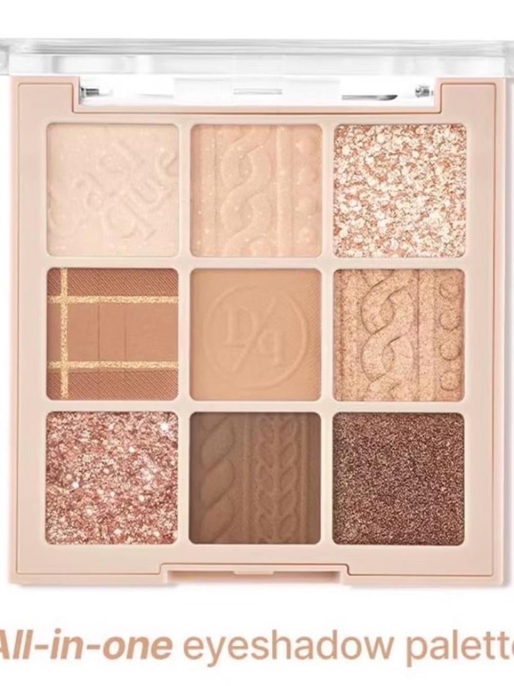 Neutral Rose 9-Color Eyeshadow Palette - Women Makeup